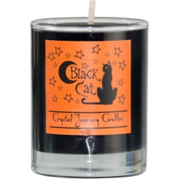 Candle Votive Black Cat